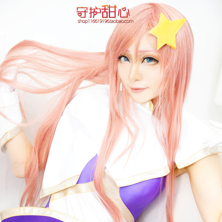 {甜心家}机动战士高达seed destiny 米娅·坎贝尔cosplay假发