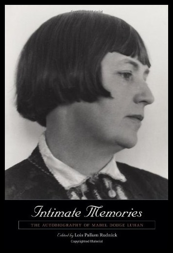 【预售】intimate memories: the autobiography of mabel dod