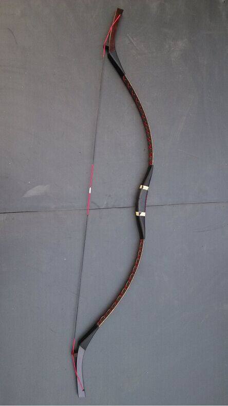 短梢清弓 蒙古弓 青海弓 阿甘正品 手工弓箭 传统反曲弓 弓箭