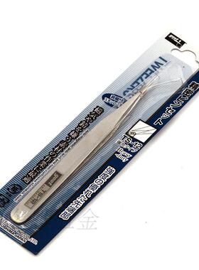 日本进口 goot加强型尖镊子 TS-12  115mm