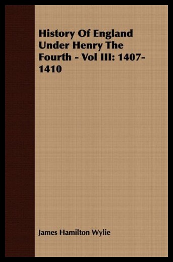 【预售】History of England Under Henry the Fourth - Vol I
