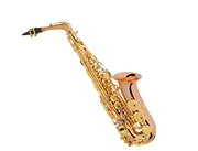 Nhạc cụ Walston alto saxophone xuống E-saxes Phospho vàng phím saxophone dành cho người lớn - Nhạc cụ phương Tây