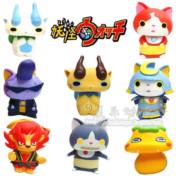 万代玩具公仔模型摆件妖怪手表