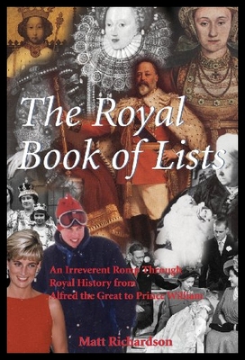【预售】The Royal Book of Lists: An Irreverent Romp Throu
