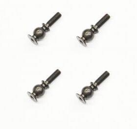 SERPENT 蛇仔 811 转向波头 Pivotball 6mm steering (4) 600191