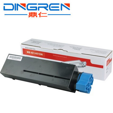 适用 OKI B401粉盒 OKI B401dn MB451 MB441 B451 粉盒 墨粉盒 碳粉盒