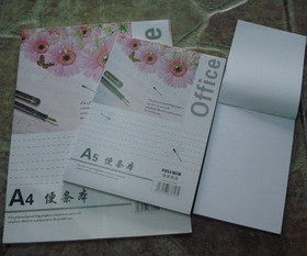 A7/A6/A5/A4便条纸拍纸本便条本笔记本空白便签纸草稿本口袋本