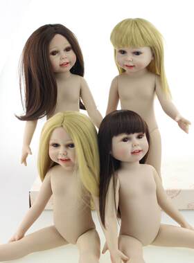 18寸仿真美国女孩 DOLLIE&ME our generation doll  裸娃