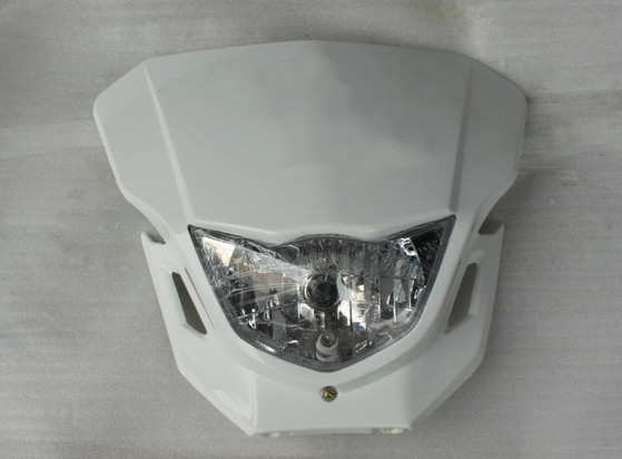 CQR250越野摩托车配件大灯总成 鬼脸X2大灯 大白菜 CQR，灯壳头罩,摩托车/装备/配件,摩托车外壳,淘宝优惠券,粉丝福利购,淘宝优惠卷