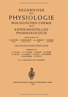 【预订】Ergebnisse Der Physiologie Biologisc...