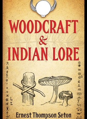 【预售】Woodcraft and Indian Lore