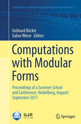 【预订】Computations with Modular Forms: Pro...