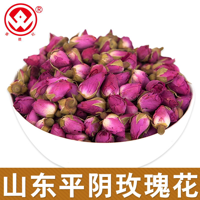 喜德旺山东平阴玫瑰花茶 干玫瑰花草茶 罐装50g 包邮在类目 茶, 代用/花草/水果/再加工茶, 代用/花草茶中 - 来自Buy2taobao.com提供专业的淘宝代购服务