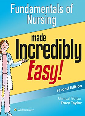 【预售】Fundamentals of Nursing Made Incredibly Easy!