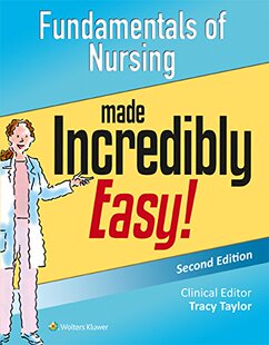 【预售】Fundamentals of Nursing Made Incredibly Easy!