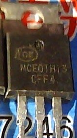 拆机场效应管 NCE01H13H 100V 130A控制器MOS