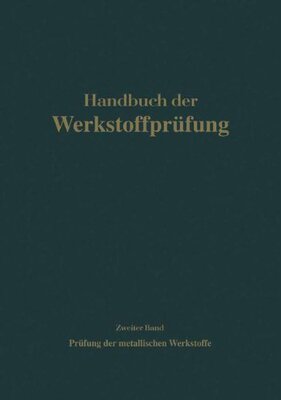 【预订】Die Prufung Der Metallischen Werkstoffe