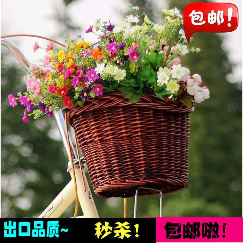 Panier pour vélo en vigne - Ref 2257523 Image 1