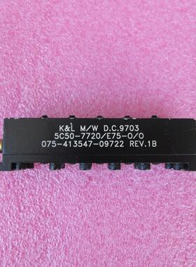 K&L 5C50-7720/E75-0/0  7.72GHz SMA母射频微波同轴带通滤波器