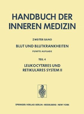 【预订】Blut Und Blutkrankheiten: Funfte Vol...
