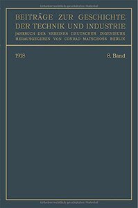 【预订】Beitrage Zur Geschichte Der Technik ...