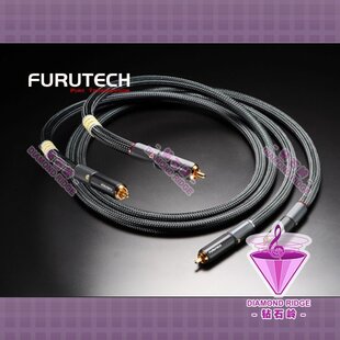 Audio 信号线 Evolution FURUTECH 1.2m 原装 RCA 古河