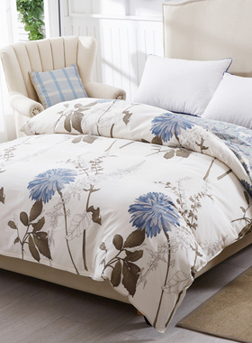 100%纯棉被套单件全棉被罩150x200cm180x200cm200x230cm220x240cm