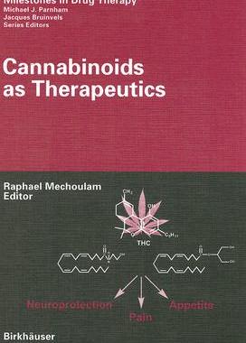 【预售】Cannabinoids as Therapeutics