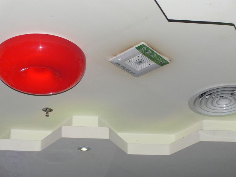 吸顶式KTV棋牌室空气净化器商用家用酒巴酒店美容院网吧除烟杀菌