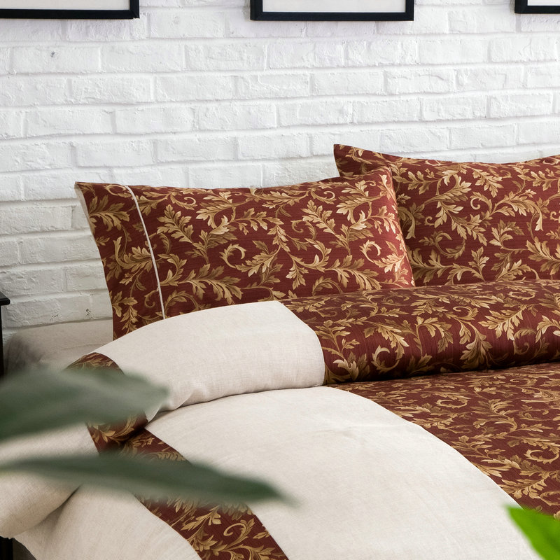 外贸出口原单 高端定制 精细亚麻四件套 床品美式加大四件套