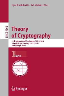 【预订】Theory of Cryptography