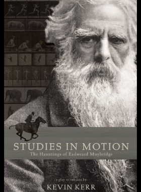 【预售】Studies in Motion: The Hauntings of Eadweard Muyb