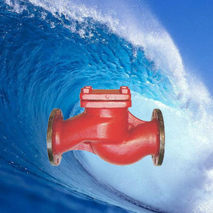 船用止回阀 逆止阀 法兰铸铁止回阀 GB/T592-93 A10100