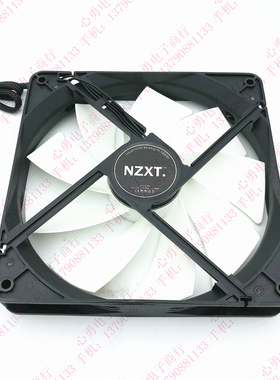 全新原装 NZXT DF121425SH 12V 0.59A 7.08W 14025 3线静音风扇