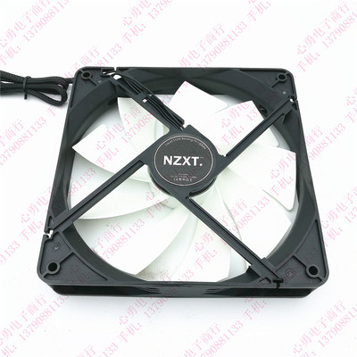 全新原装 NZXT DF121425SH 12V 0.59A 7.08W 14025 3线静音风扇