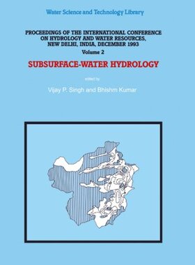 【预订】Subsurface-Water Hydrology: Proceedi...