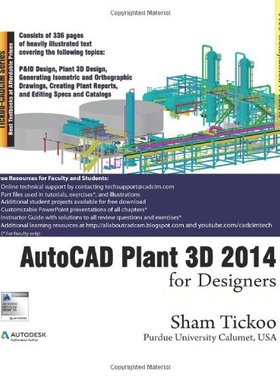 【预售】AutoCAD Plant 3D 2014 for Designers