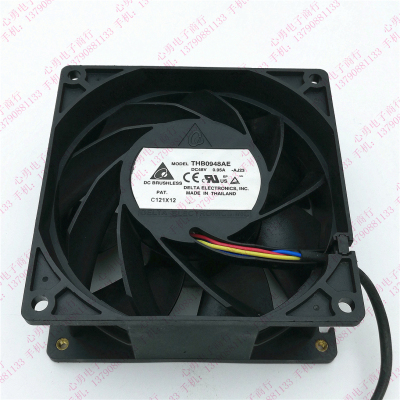 正品Delta/台达 THB0948AE-CC01 48V 0.95A 9238 9CM 4线暴力风扇