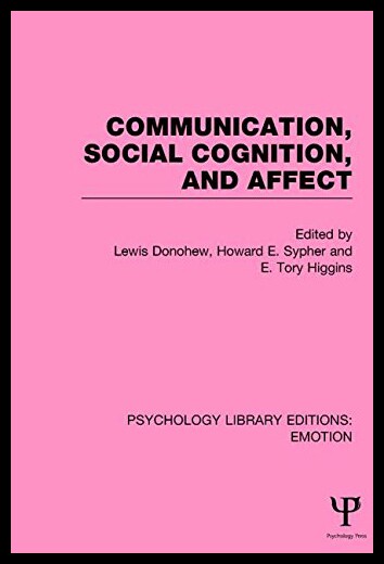 【预售】Communication, Social Cognition, and Affect (Ple: