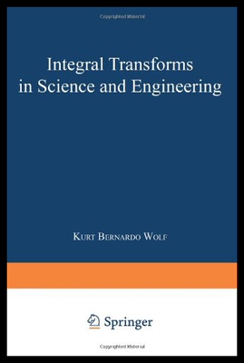 【预售】Integral Transforms in Science and Engineering