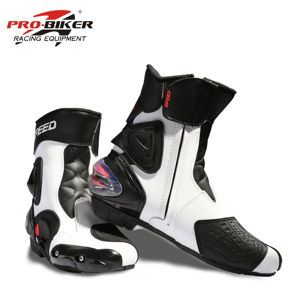Boots moto PRO-BIKER A004 - Ref 1395174 Image 1