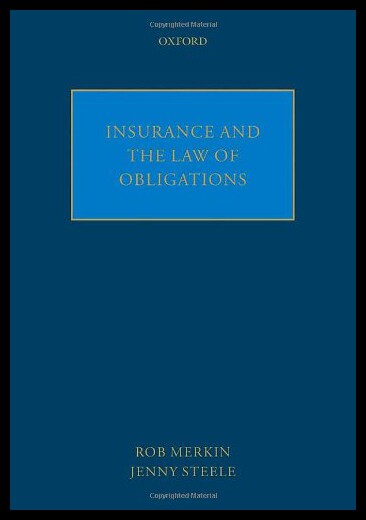 【预售】Insurance and the Law of Obligations