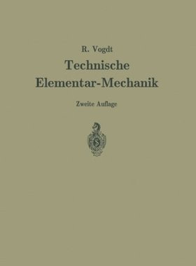 【预订】Technische Elementar-Mechanik: Grund...