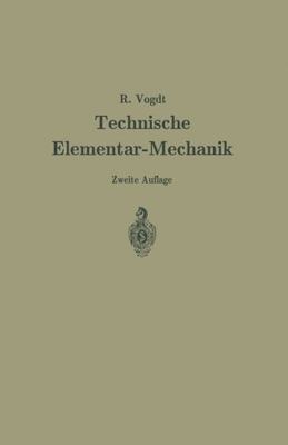 【预订】Technische Elementar-Mechanik: Grund...