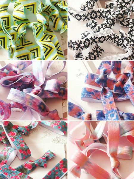 Accessoire cheveux en tissu - Ref 1200632 Image 1