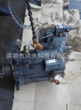 维修原装NACHI不二越PZ-6B-180E3A-20比例压力流量高压柱塞泵油泵