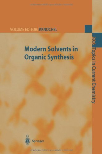 【预订】Modern Solvents in Organic Synthesis-封面