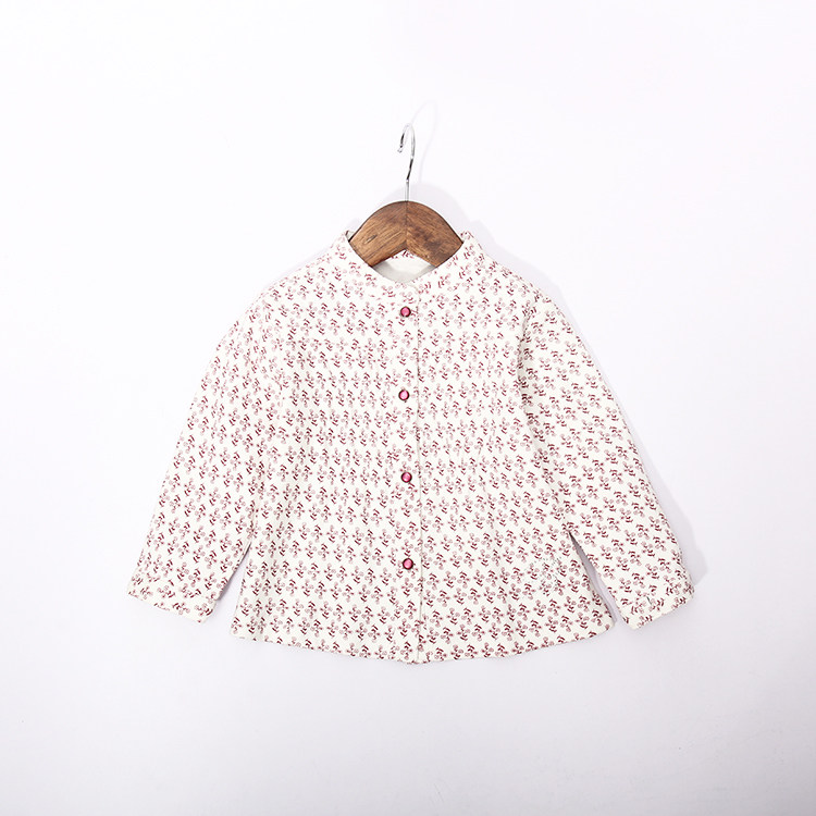 Chemise fille JC.LIU à manche longue - Ref 2086698 Image 1