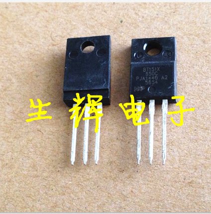 全新进口单向可控硅 BT151X650R 晶闸管 BT151X-650