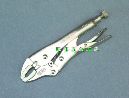 进口日本罗宾汉RUBICON 7寸圆咀带剪口大力钳 RLP-J7